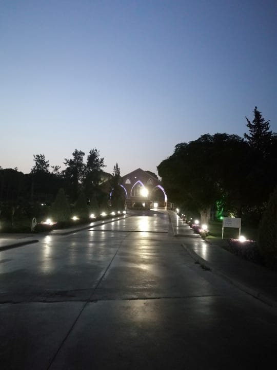 Gartenanlage Megasaray Club Belek