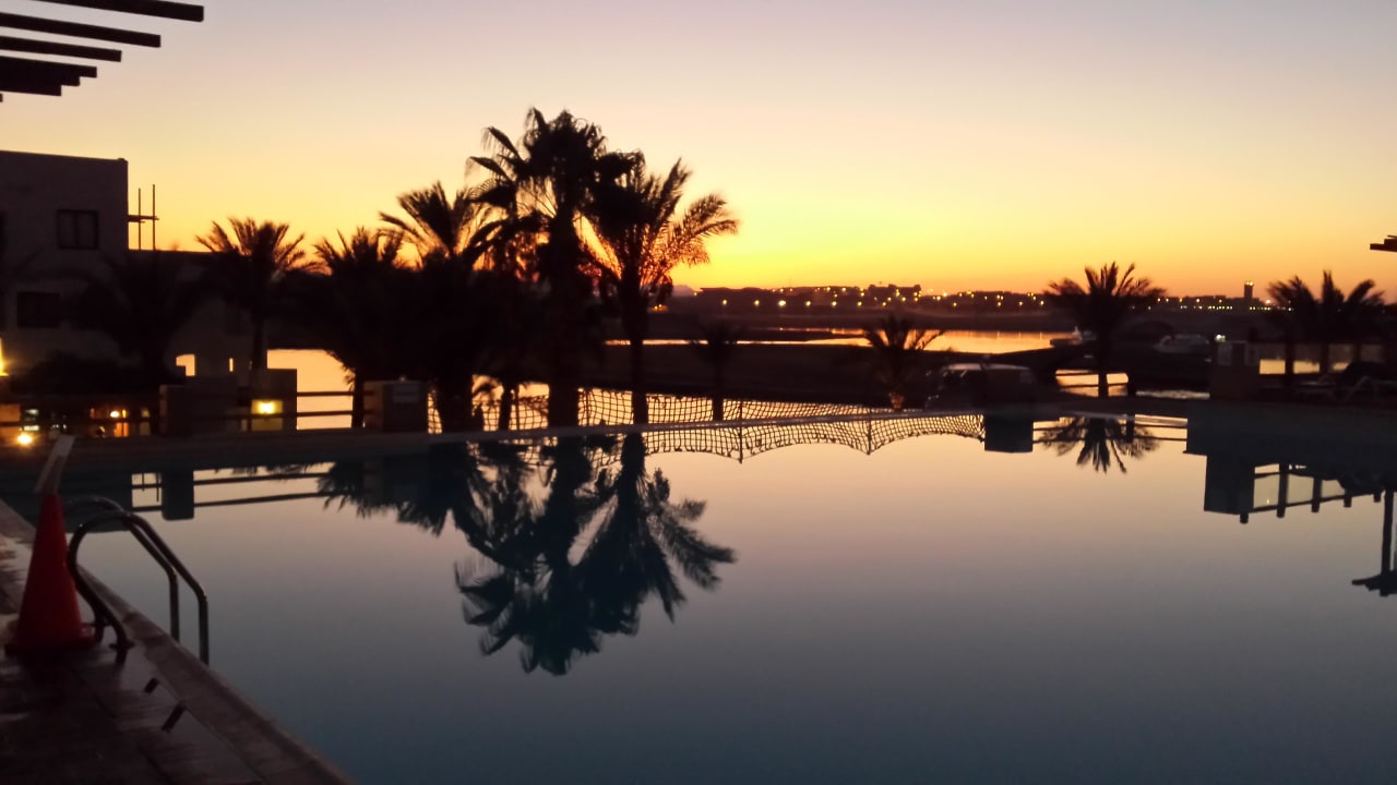Sonnenuntergang  Marina Lodge At Port Ghalib