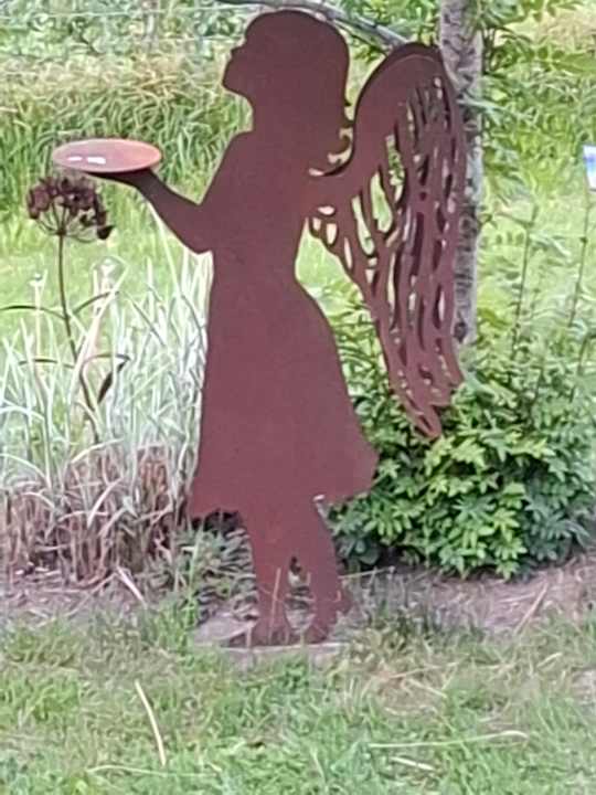 Gartenanlage Spirit & SPA Hotel Birkenhof am Elfenhain