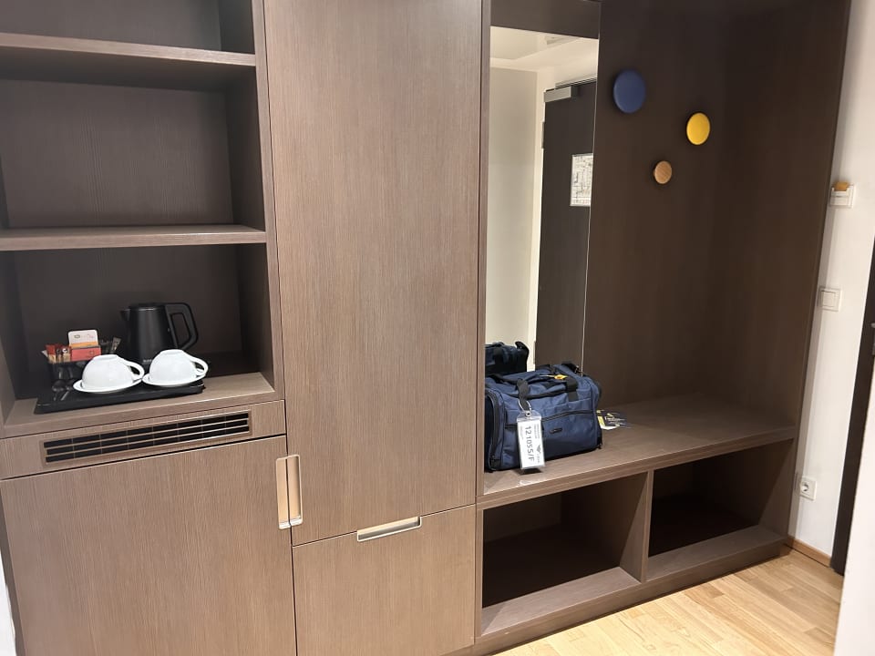 Zimmer JUFA Hotel Hamburg HafenCity