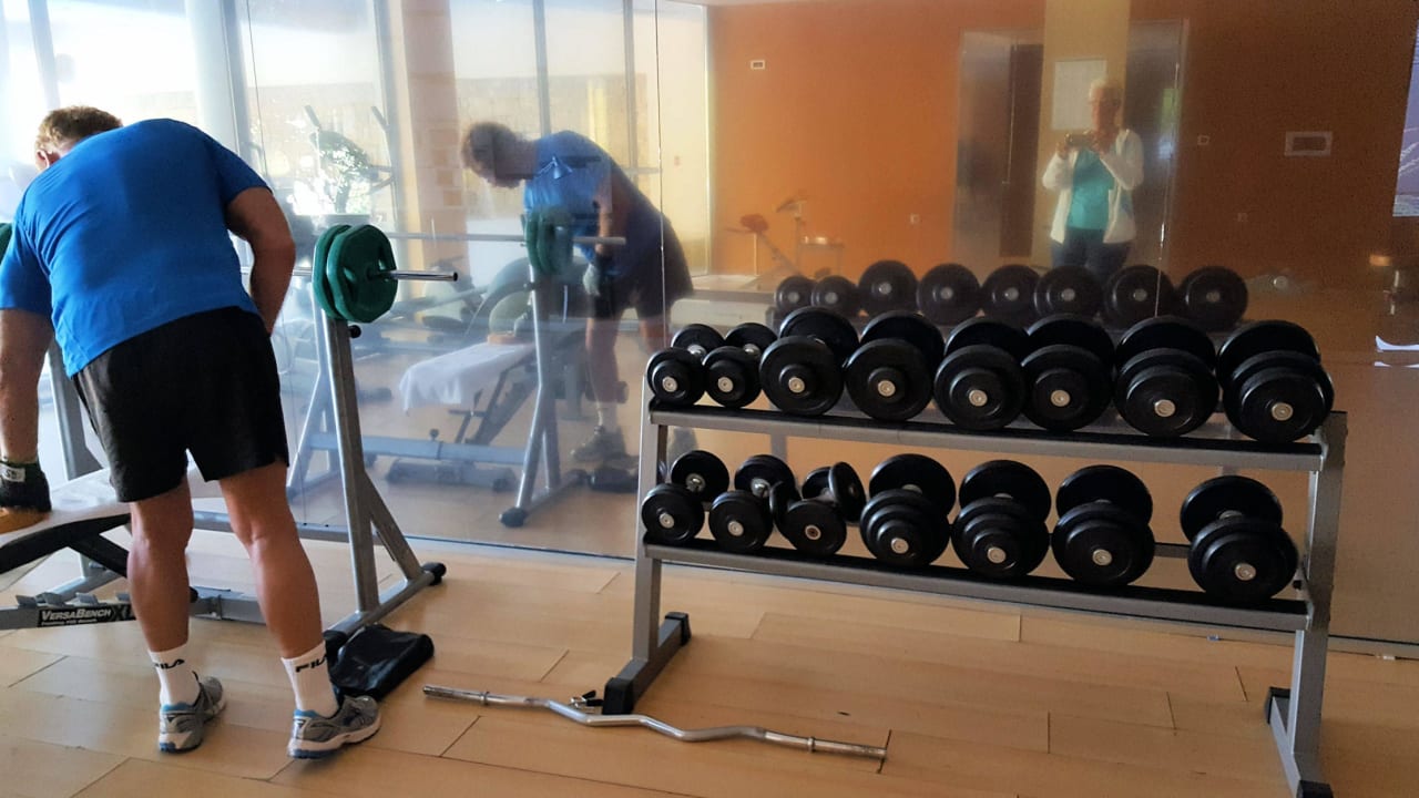 Fitnessraum Istion Club & Spa