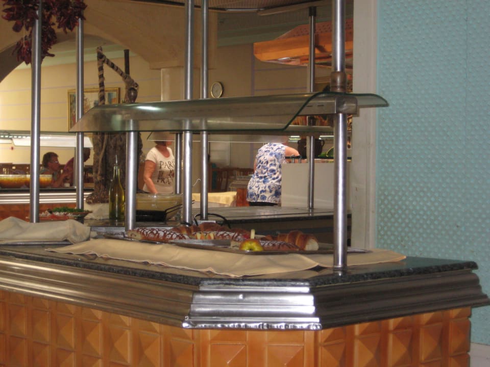 Frittiertheke Hotel El Mouradi Djerba Menzel