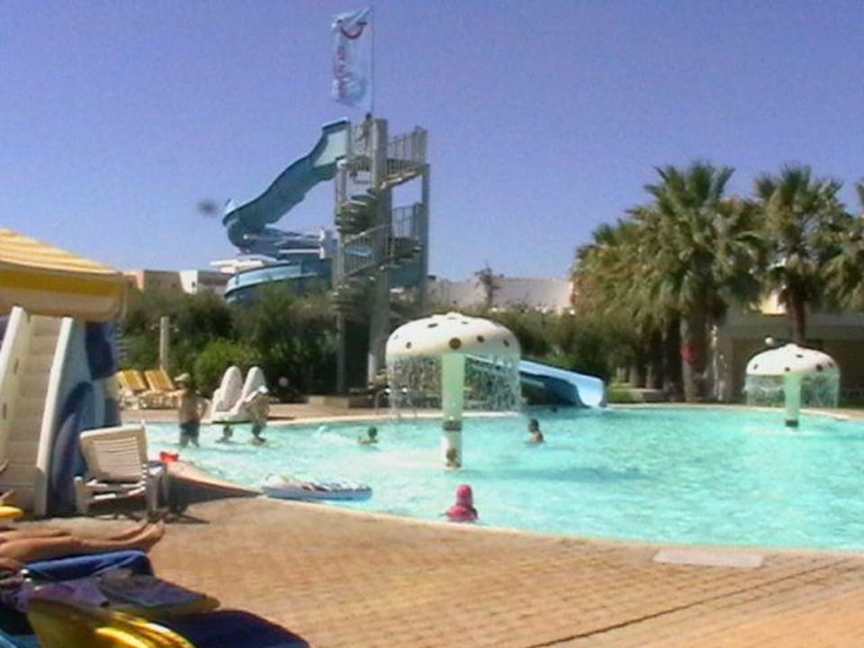 Atrakcja wodna TUI KIDS CLUB Alex Beach