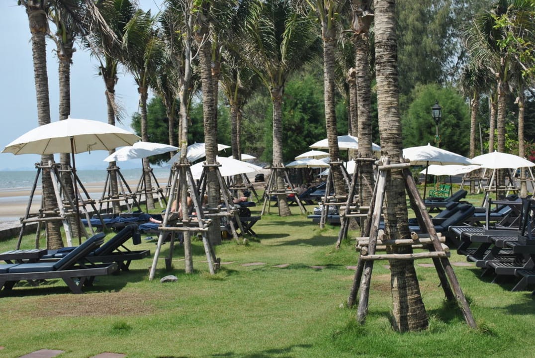 Die gepflegte Liegewiese Hotel Grand Pacific Sovereign Resort & Spa