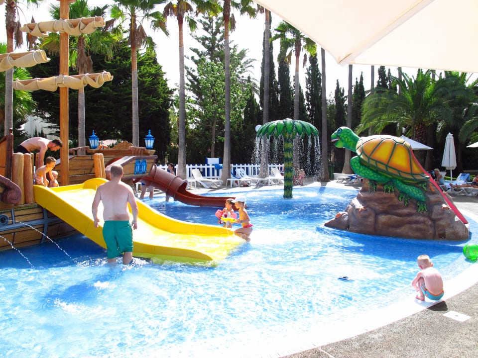 Kindersplashpool Hipotels Mediterraneo Club