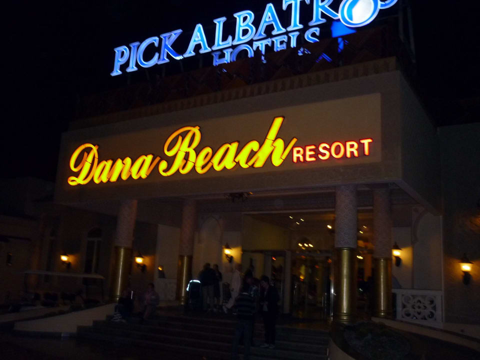 Bei Nacht Pickalbatros Dana Beach Resort - Hurghada