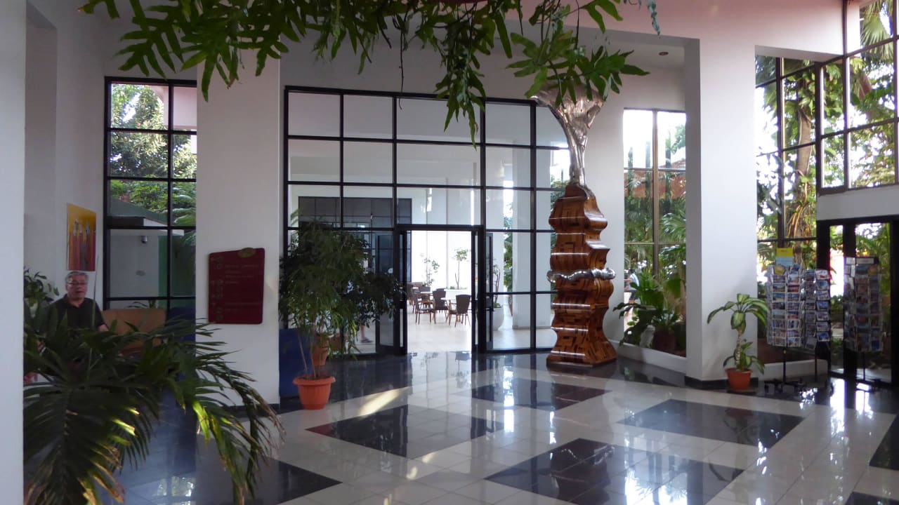 Schöne Lobby Hotel Jagua Affiliated by Meliá