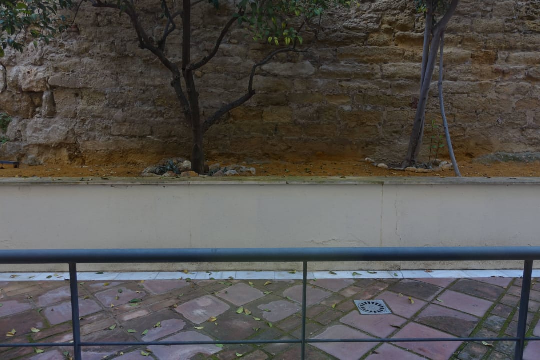 Ausblick auf eine Mauer NH Collection Amistad Córdoba