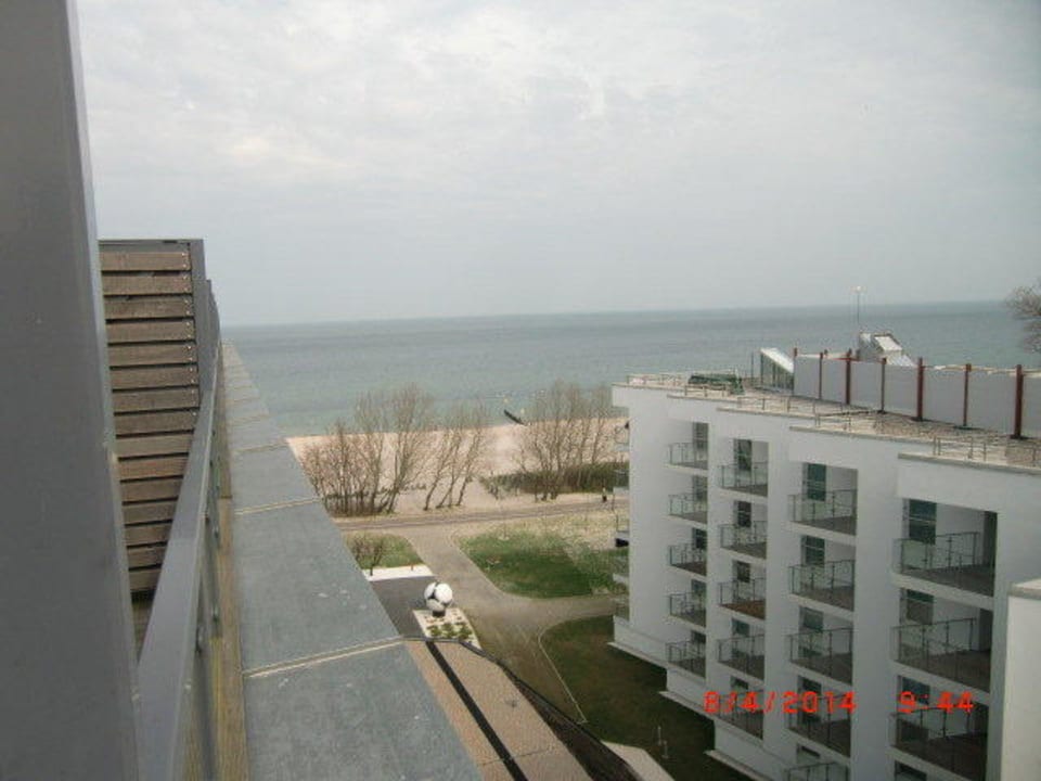Seitlicher Meerblick Marine Hotel by Zdrojowa