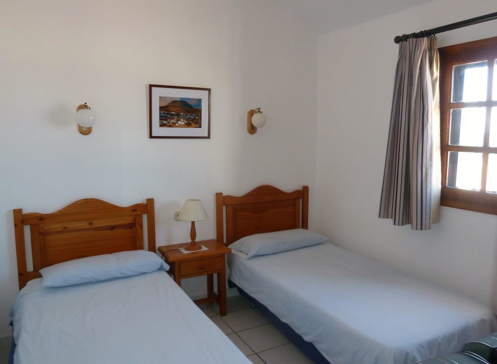 Schlafzimmer Bungalows & Appartements Playamar