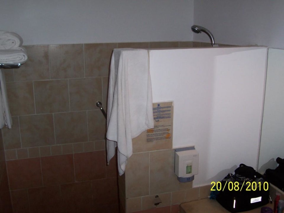 Duschabtrennung  Jaz Makadi Oasis Resort