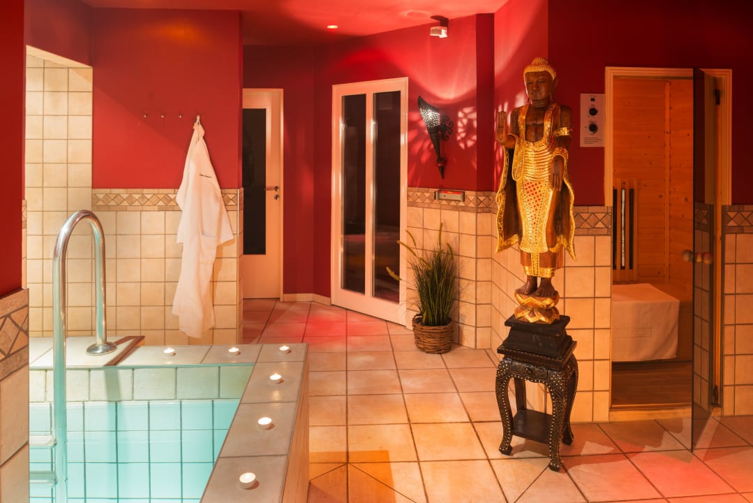 Wellnessbereich in unserem Hotel Sylter Domizil Apartments Friesenhaus Sylter Domizil
