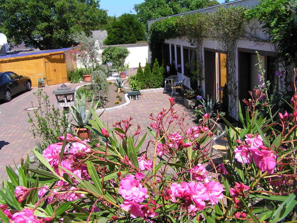 Außenansicht Pension Kleine Insel®