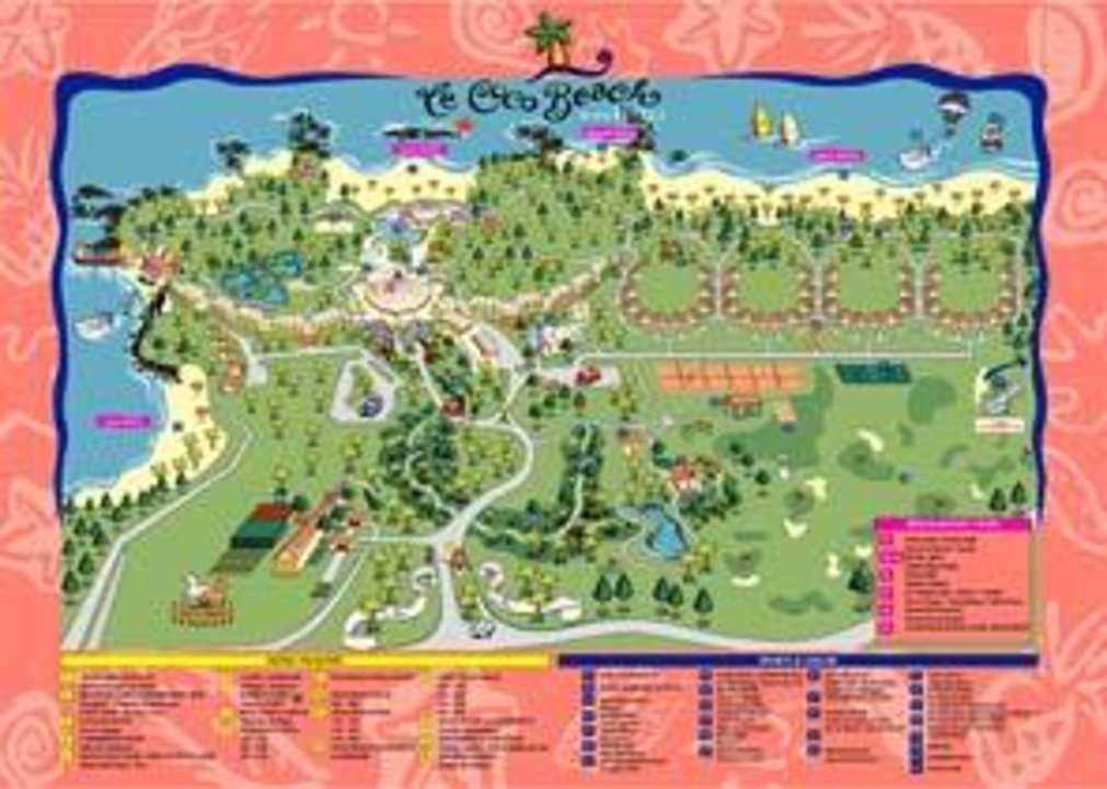 "Le coco beach" Hotel Le Coco Beach (existiert nicht mehr) (Belle Mare