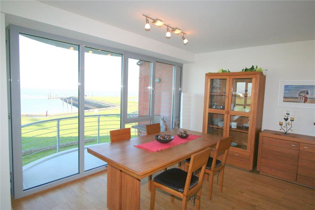 RY7 Ausblick Haus Residenz am Yachthafen Hamer Ferienappartements