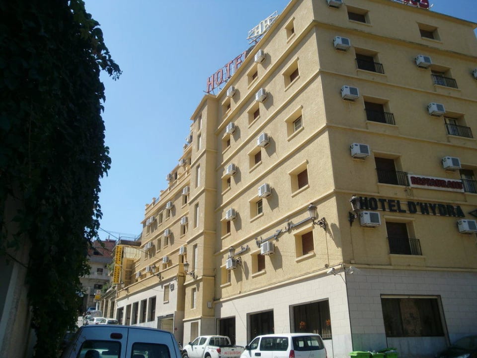 Hotel von außen Hotel Hydra