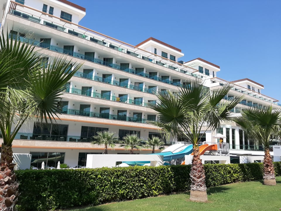 Außenansicht Side Sunport Hotel & Spa