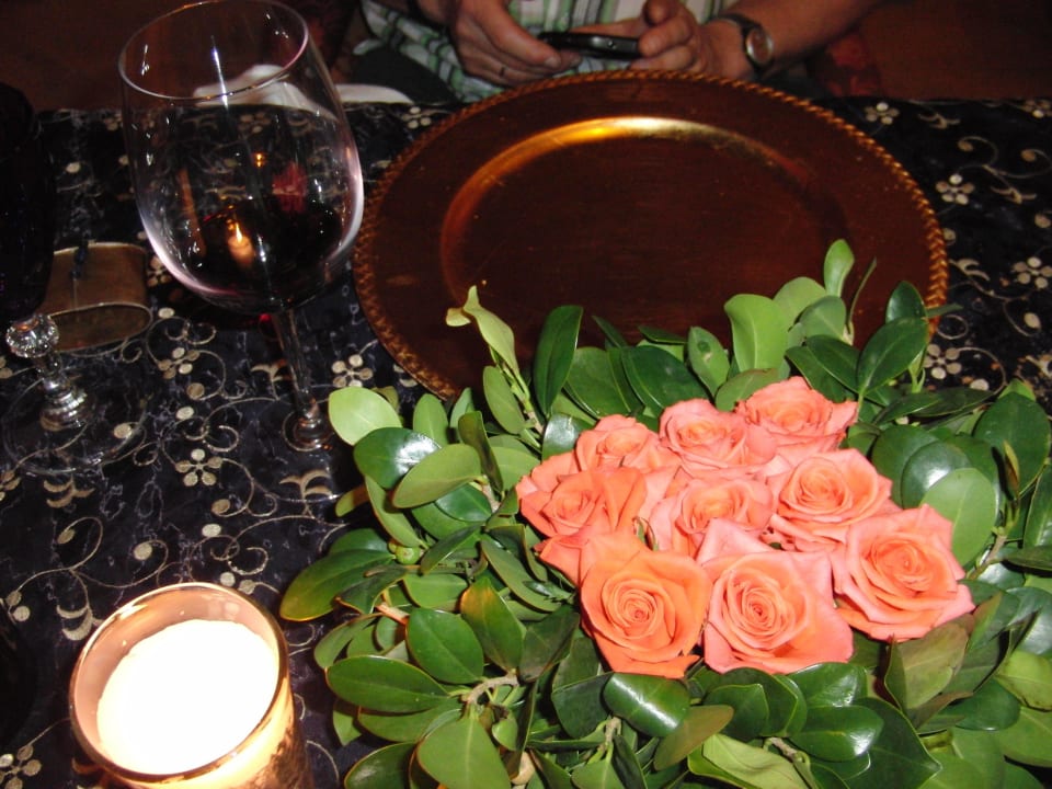 Abendliches Diner Hotel Riad Armelle