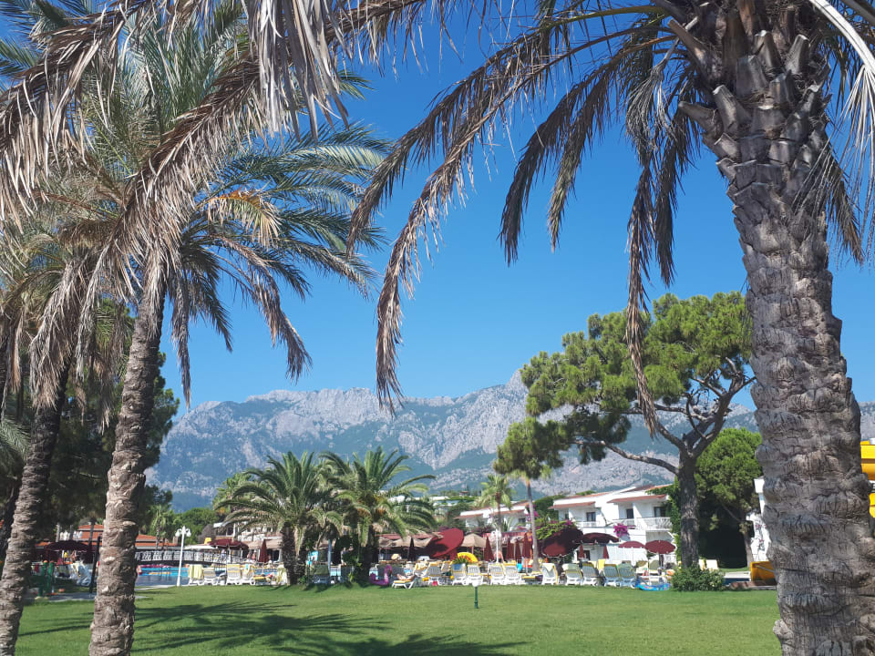 Ausblick Club Boran Mare Beach