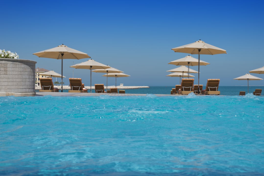 Pool Marsa Malaz Kempinski The Pearl
