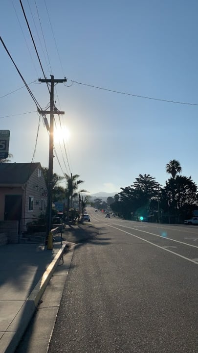 Außenansicht Hotel Cayucos Beach Inn