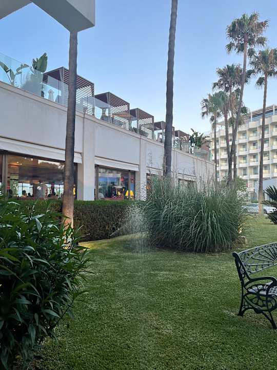 Gartenanlage allsun Hotel Sumba