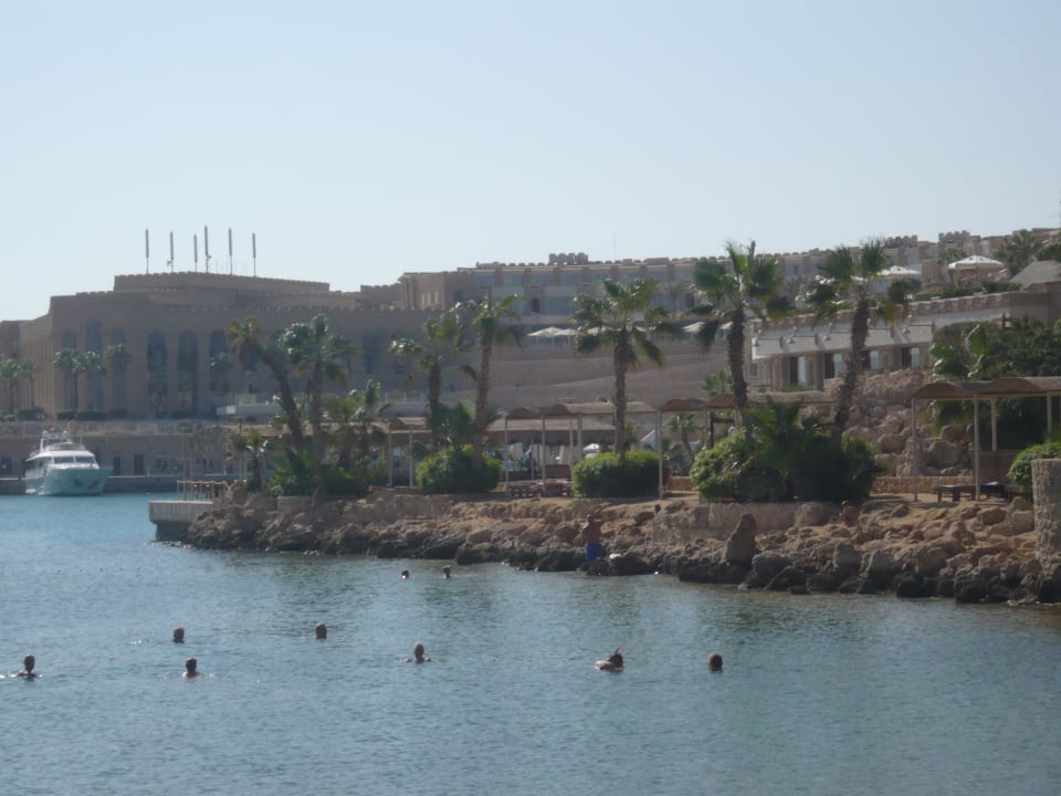 Вид с лагуны Pickalbatros Citadel Resort