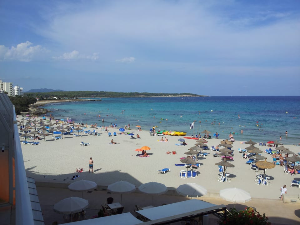 Ausblick Hotel Club S'Illot