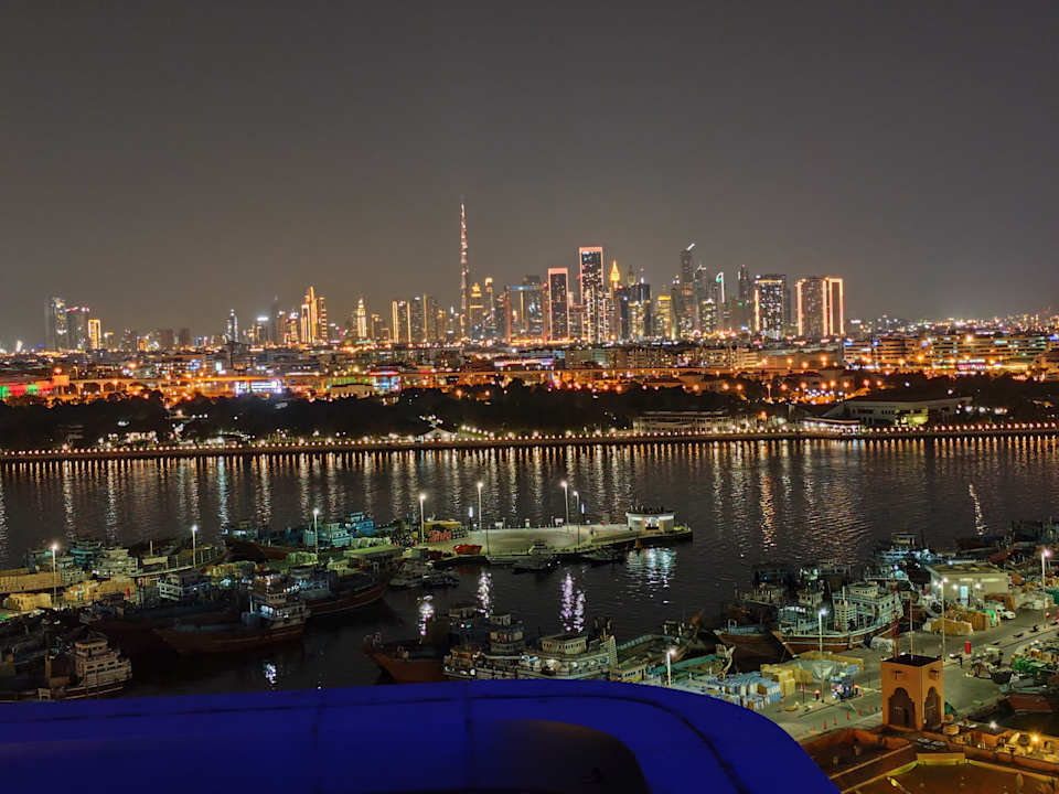 Ausblick Al Bandar Rotana - Creek