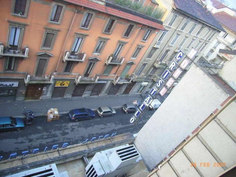 Ausblick Mokinba Hotels Cristallo