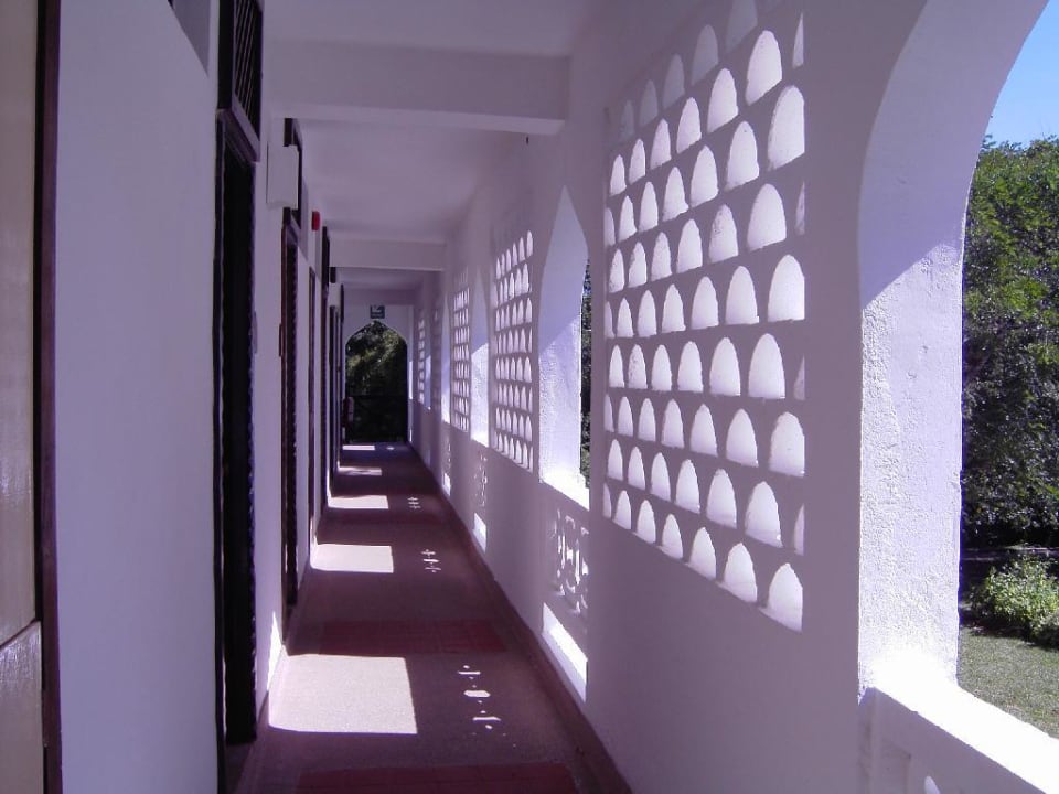 Flur im Kaskazi Kaskazi Beach Resort