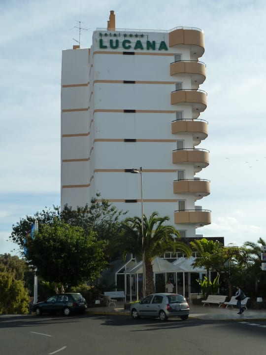 Hoteleingansbereich allsun Hotel Lucana