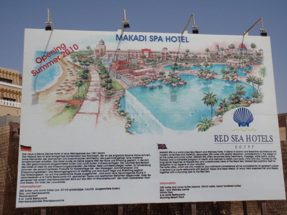 Makadi Spa Hotel, Red Sea Hotelkette Makadi Spa - Adults only