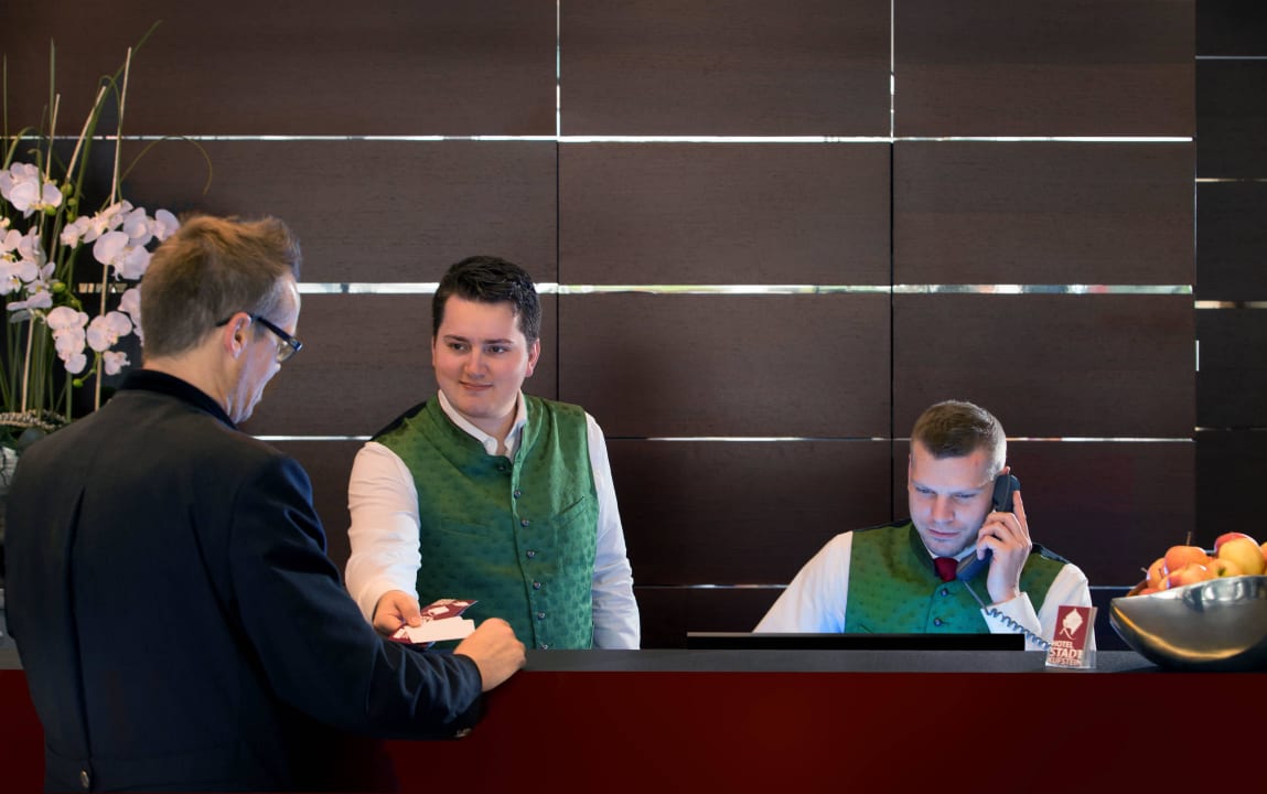 Reception Hotel Stadt Kufstein