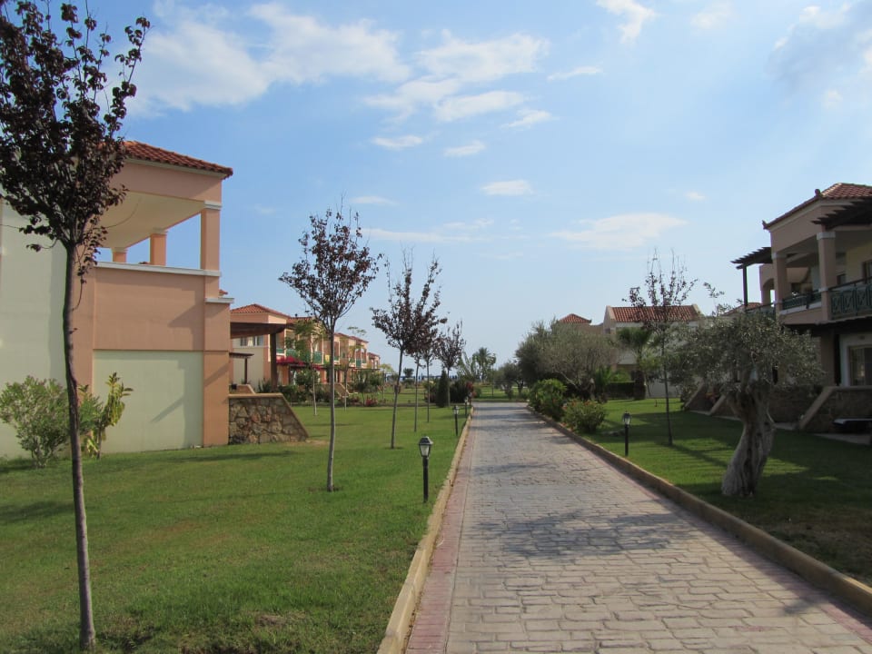 Blungalowbereich Lindos Princess Beach Resort & Spa