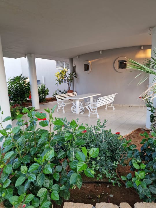 Gartenanlage Lyttos Beach Hotel