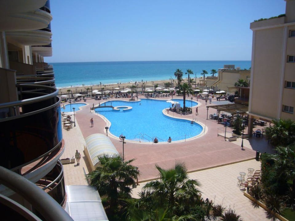 Blick vom Balkon ZT Hotel & Spa Peñíscola Plaza Suites