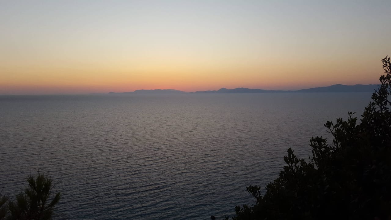 Sonnenuntergang Rhodos Horizon Resort