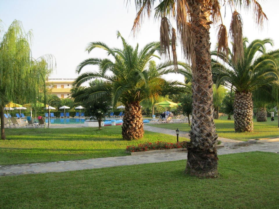 Blick aus zimmer Hotel Esperia