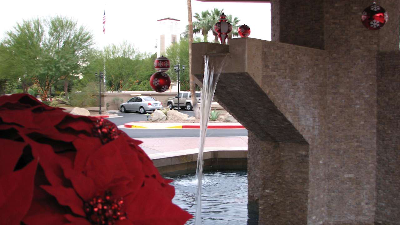 Eingangsbereich Hotel Scottsdale Camelback Resort