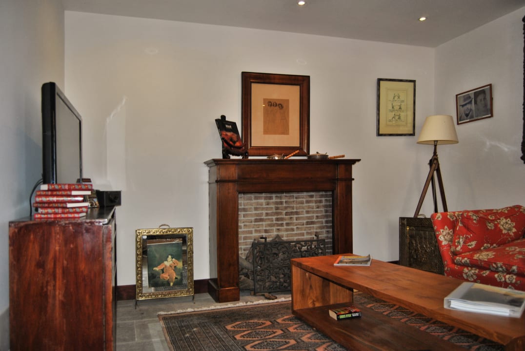 Lobby Hotel Rural El Mondalón