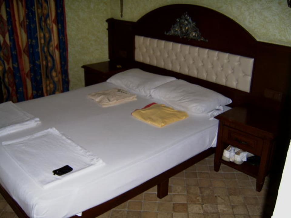 Schlafzimmer Hotel Yetkin