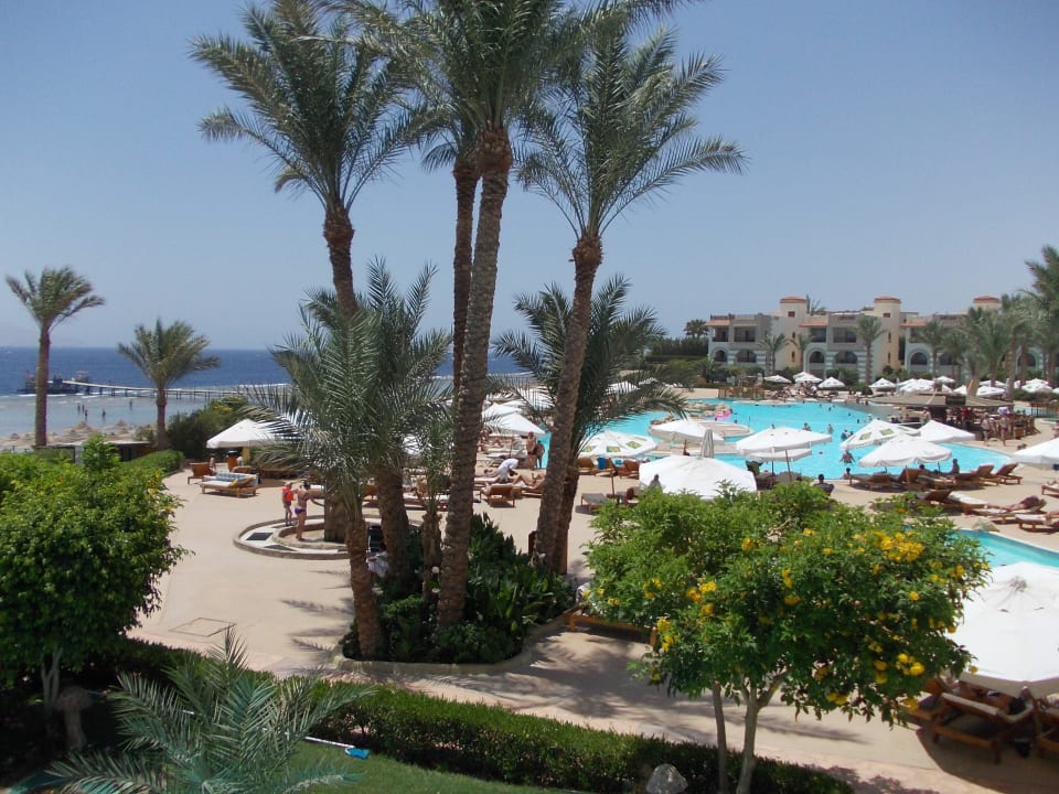 Widok z balkonu Rehana Royal Beach Resort Aqua Park & Spa