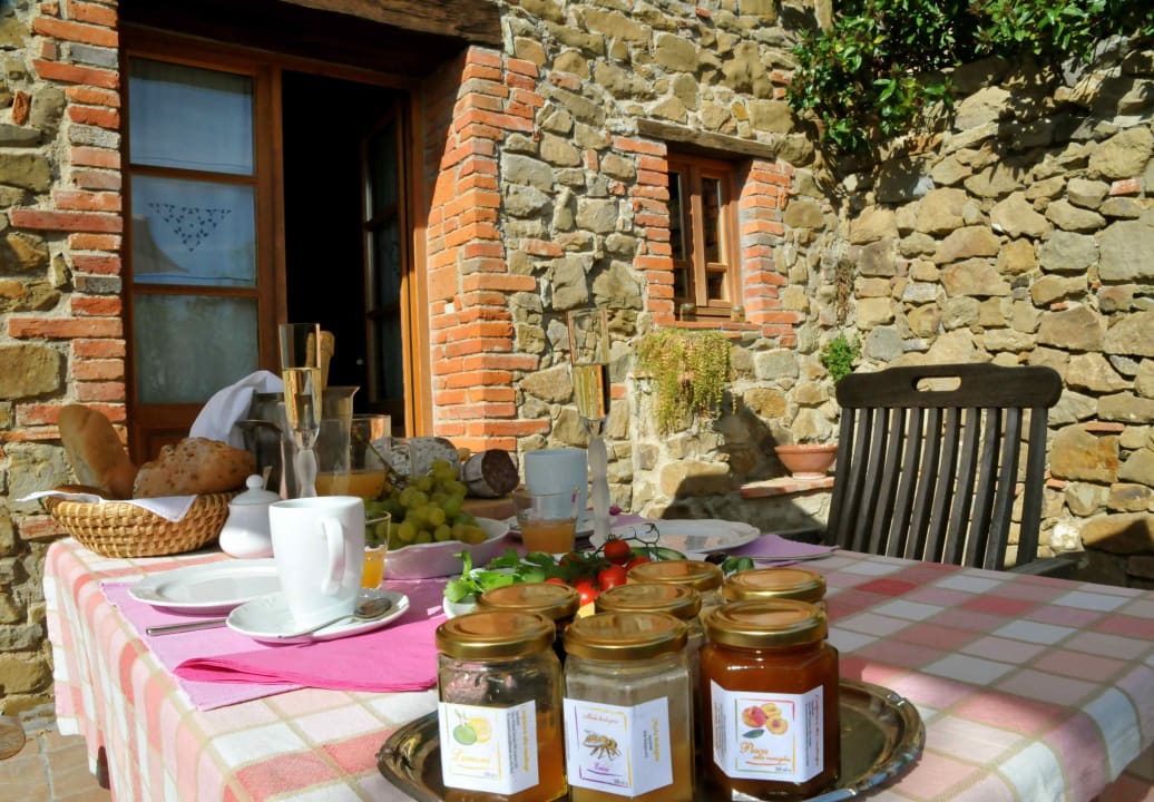 Terrasse Appartement "Oleandro" Ventena Vecchia antico frantoio