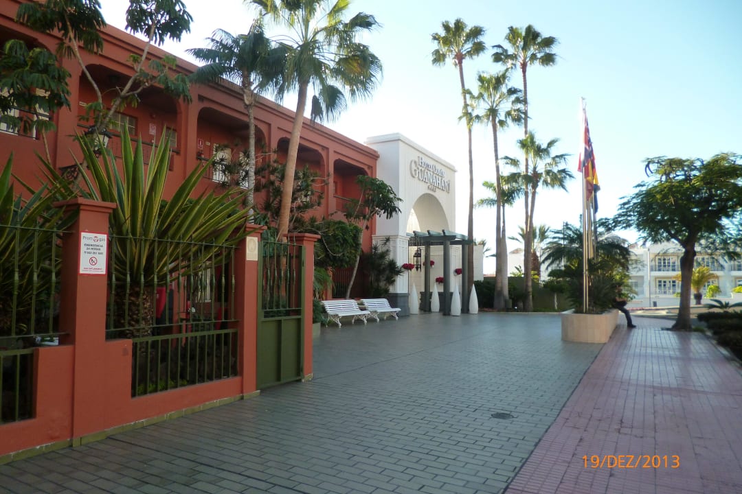 Eingang&Zufahrt Adrián Hoteles Colón Guanahaní - Adults only