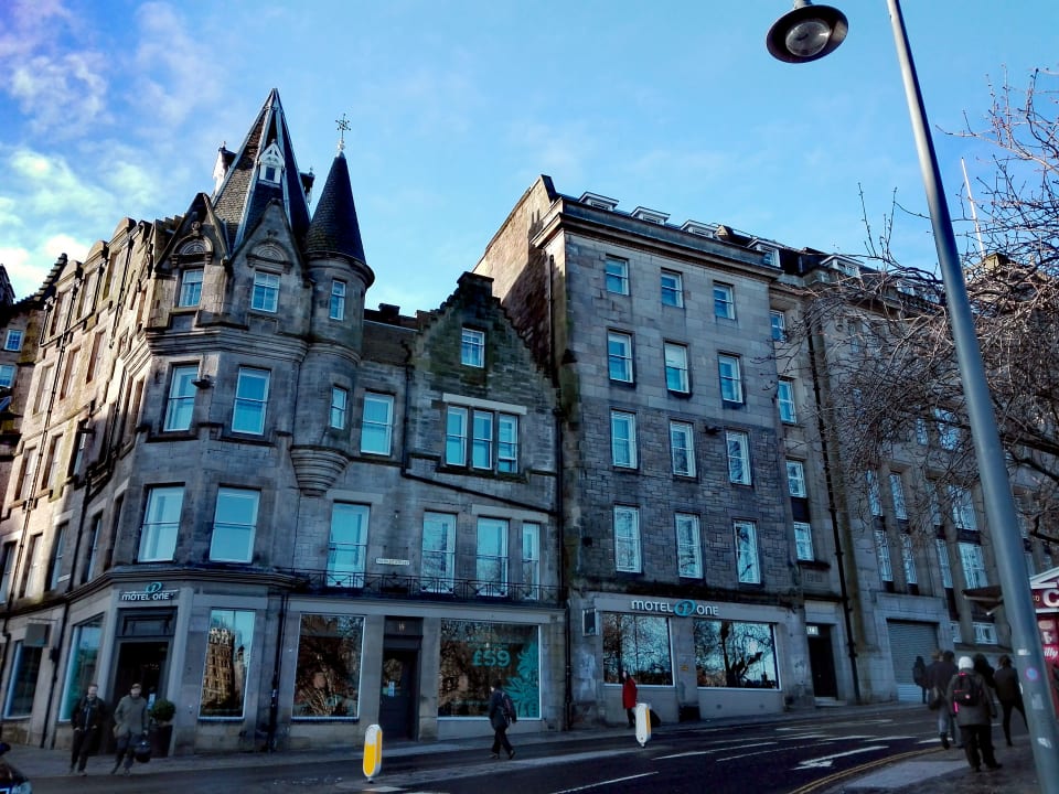 Außenansicht Motel One Edinburgh-Royal
