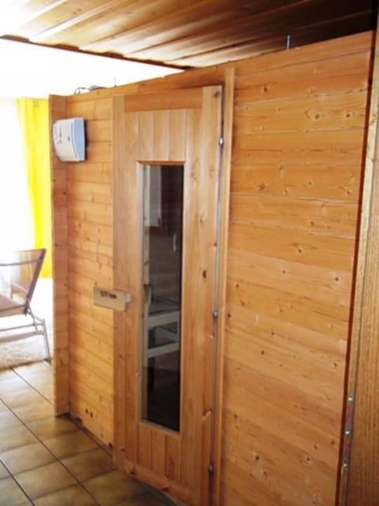 Sauna Naturhotel Holzwurm