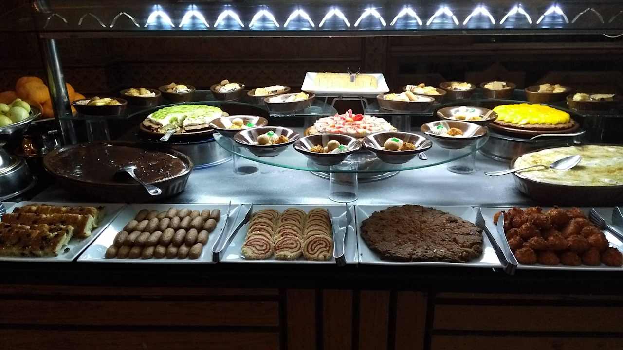 Nachtisch (Maghreb) Pickalbatros Alf Leila Wa Leila Resort - Neverland Hurghada