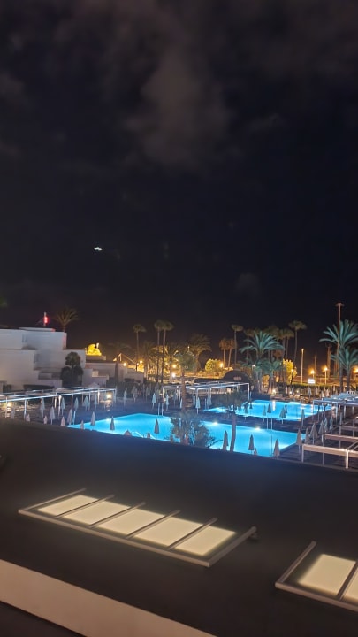 Ausblick Hotel Riu Paraiso Lanzarote