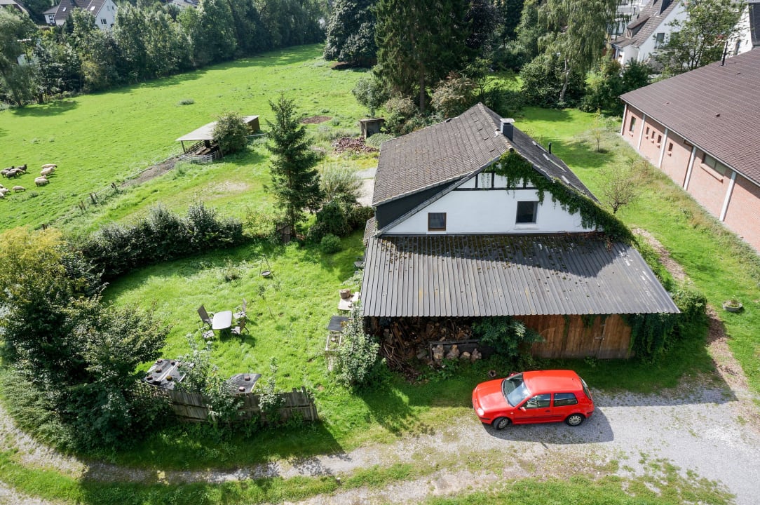 Cottage Hönnewiese, Luftperspektive Cottage Hönnewiese